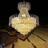 Modern Simple Pendant Light Creative Living Room Study Elegant Crystal Chandelier