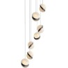 Semi-Ball LED Cluster Pendant Light