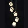 Semi-Ball LED Cluster Pendant Light