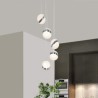 Semi-Ball LED Cluster Pendant Light