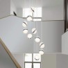 Semi-Ball LED Cluster Pendant Light