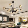 Nordic Spray Painting Pendant Light Living Room Bedroom Office Lighting