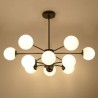 Nordic Spray Painting Pendant Light Living Room Bedroom Office Lighting