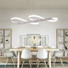 Musical Note Lamp with Modern LED Pendant Light