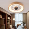 Ceiling Light Fan Lamp Modern Inverter Ceiling Fan With Light Remote Control