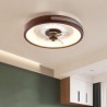 Ceiling Light Fan Lamp Modern Inverter Ceiling Fan With Light Remote Control