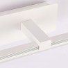 LED Wall Lamp Mirror Front Light Acrylic Lighting Bedroom Washroom Modern