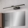 LED Mirror Front Light Angle Adjustable Wall Lamp Bedroom Washroom Nordic Style