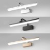 Adjustable Washroom Bedroom Makeup Light Modern LED Wall Lamp Mirror Front Light Angle