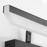 Adjustable Washroom Bedroom Makeup Light Modern LED Wall Lamp Mirror Front Light Angle