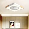 Simple Ceiling Light Bedroom Dining Room Ceiling Lamp Modern LED Ceiling Fan Light