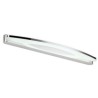 LED Bathroom Mirror Wall Light Cool White Washroon Wall Lamp Stainless Steel