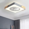 Simple Ceiling Light Bedroom Dining Room Ceiling Lamp Modern LED Ceiling Fan Light