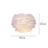 Feather Wall Lamp Decorative Sconce Lighting