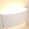 Spiral Cake Sconce Light Bedside Hallway Modern Minimalist Wall Lamp