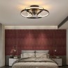 Bedroom Modern Ceiling Fan With Light Unique Led Ceiling Fan And Light