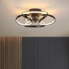 Bedroom Modern Ceiling Fan With Light Unique Led Ceiling Fan And Light