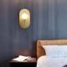 Unique Single Head Sconce Bedroom Living Room Nordic Brass Wall Lamp