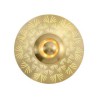 Bedroom Living Room Nordic Brass Wall Lamp Hollow-out Sconce Light