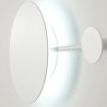 Black Hook Sconce Bedside Hallway Lighting Modern LED Wall Light Circular Wall Lamp