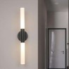 Post a comment on "Modern LED Wall Light Creative Wall Sconce Decoration Light Bedside Hallway Lighting."