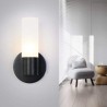 Nordic Modern LED Wall Light Iron Fixture Lamp Bedroom Hallway Staircase Light