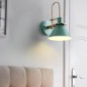 Makron Style Wall Sconce Creative Mirror-front Lamp Bedroom Living Room Hallway Light Nordic Wall Light