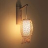 Rural Round Wall Sconce Bedside Hallway Teahouse Creative Light