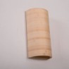 Simple Semicircle Wall Sconce Bedside Hallway Lighting Bamboo Wall Light