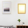 Hotel Room Lighting Simple Rectangle Wall Sconce Creative Wooden Wall Light