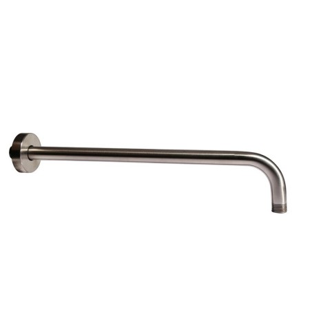 16 "Shower Arm Brushed Nickel Wall Mount Round Shower Arm