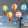 Acrylic Colorful Hot Air Balloon Pendant Light For Children's Room