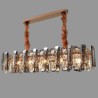 Luxury Hanging Lighting Fixture For Dining Living Room Modern Glass Pendant Lighting