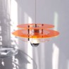 Restaurant Study Room Acrylic Hanging Light Nordic Pendant Light Post-Modern Decoration