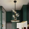 Chandeliers Glass Bubble Pendant Light For Living Room Modern Hanging Light Fixture