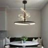 Chandeliers Glass Bubble Pendant Light For Living Room Modern Hanging Light Fixture