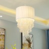 Jellyfish Shells Pendant Light Lighting With Cylinder Lamp Shade