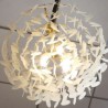 Pendant Light With European Seashells For Dining Room And Living Room