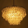 Contemporary Hanging Light For Dining Room Living Room European Seashell Pendant Light