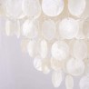 Contemporary Hanging Light For Dining Room Living Room European Seashell Pendant Light