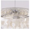 Contemporary Hanging Light For Dining Room Living Room European Seashell Pendant Light