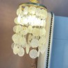 White Shell Shade Pendant Ligthing Lamp Ceiling Dining Room Modern Classic Chandeliers