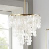 Shell Hanging Ceiling Lighting for Dining Room, Living Room, and Bedroom