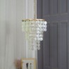 Shell Hanging Ceiling Lighting for Dining Room, Living Room, and Bedroom