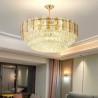 Crystal Ceiling Light For Living Room Hotel Lobby Luxury European Pendant Light