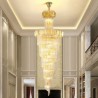 Large Ceiling Light Living Room Hotel Lobby Sparkling Pendant Light