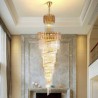 Large Ceiling Light Living Room Hotel Lobby European Pendant Light