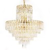 Contemporary Ceiling Light Fixtures for Living Room Restaurant Modern Crystal Pendant Light