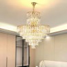 Contemporary Ceiling Light Fixtures for Living Room Restaurant Modern Crystal Pendant Light