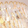 Contemporary Ceiling Light Fixtures for Living Room Restaurant Modern Crystal Pendant Light